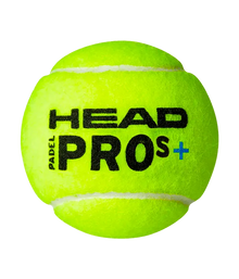 Bote de Balls  HEAD Padel Pro S+