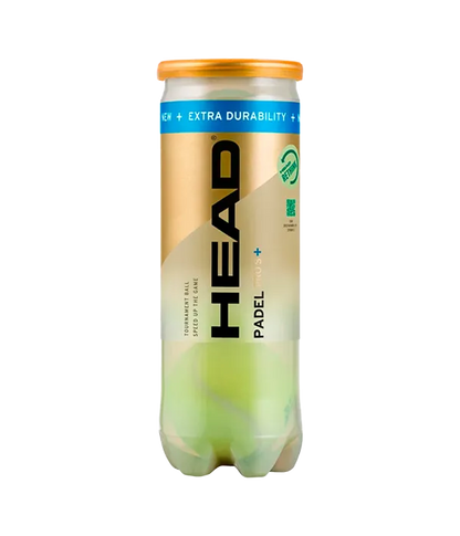 Box Balls  HEAD Padel Pro S+ (pack x 24)
