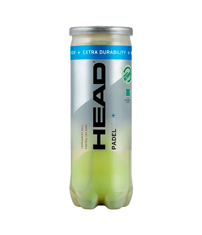Bote de Balls  HEAD Padel Pro+