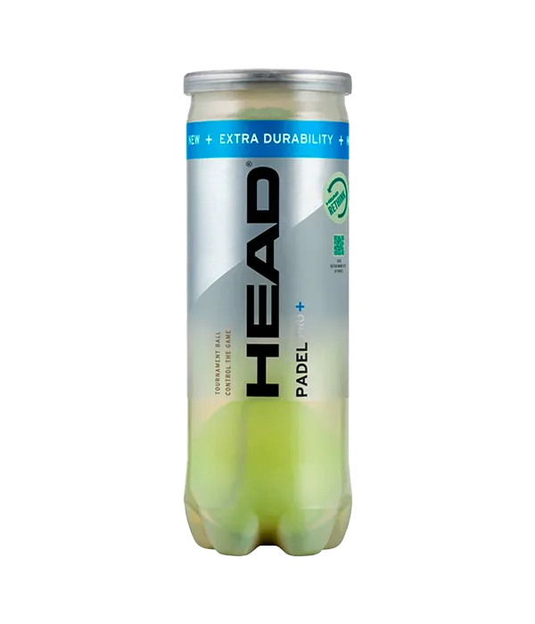 Box Balls  HEAD Padel Pro+ (pack x 24)