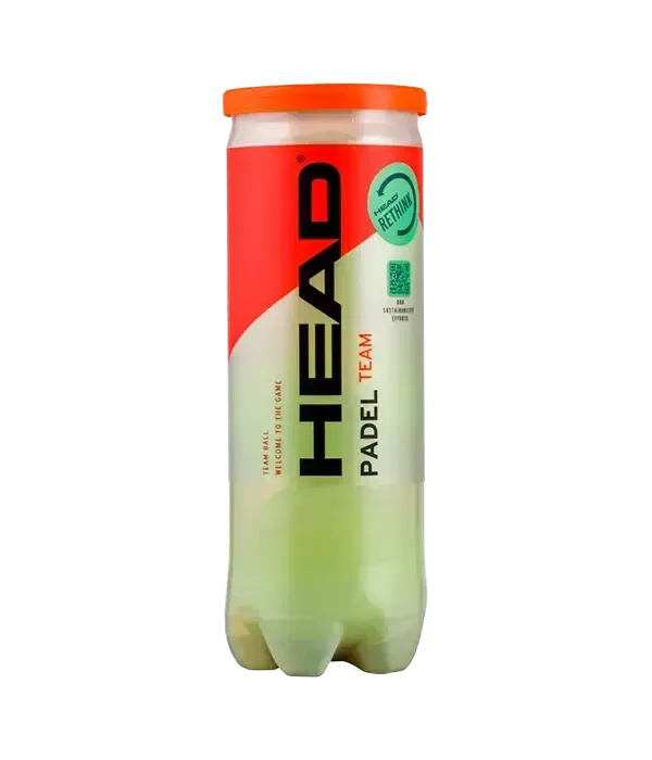 Box Balls  HEAD Padel Team (Pack x24)