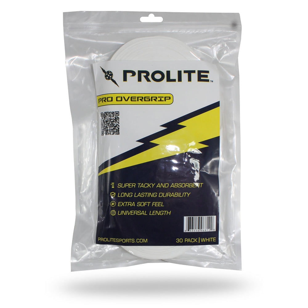Prolite Pro Overgrip - Set of 30 White