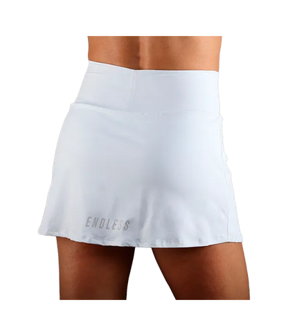 Falda Endless Minimal Blanca