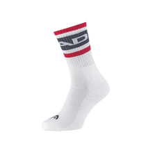 Socks HEAD Crew Blanco/Rojo