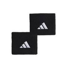 Wristband Adidas Cortas Negro (Pack x2)