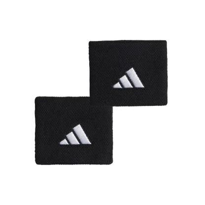 Wristband Adidas Cortas Negro (Pack x2)
