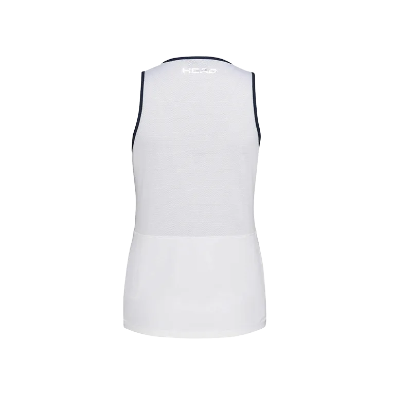 Camiseta HEAD Perf Verde Mujer
