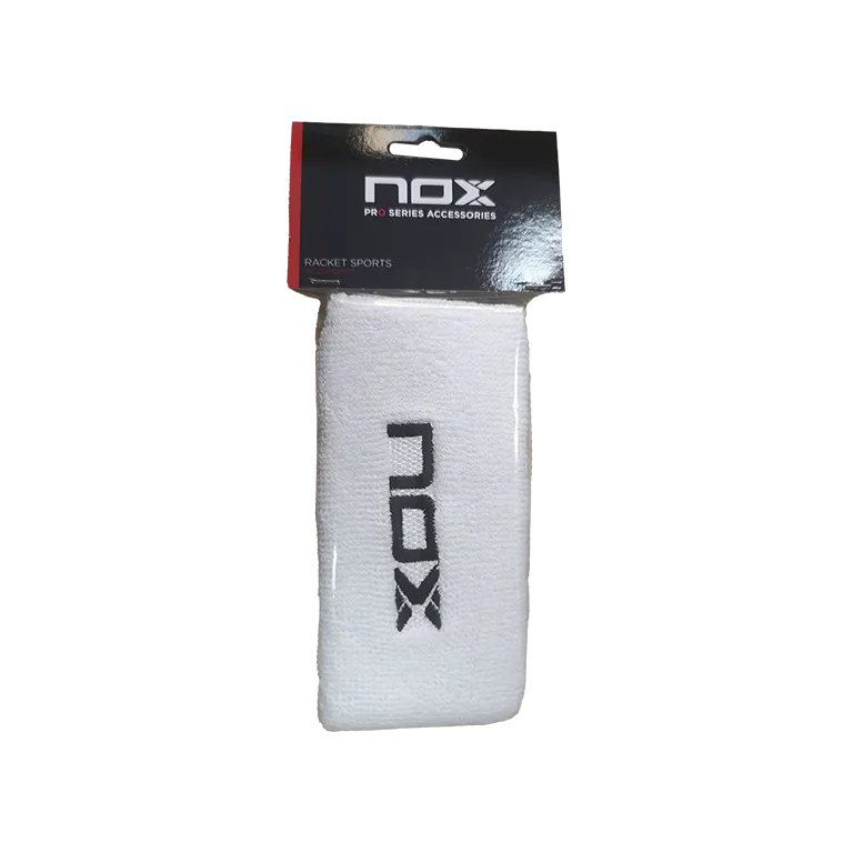 Wristband Largas NOX Blanco