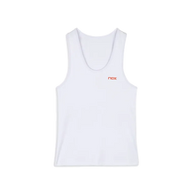 Camiseta Tirantes NOX Team Fit Mujer Blanco