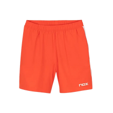 Pantalon Corto NOX Team Rojo/Blanco