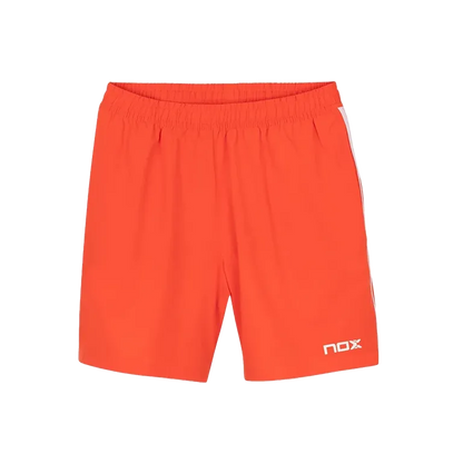 Pantalon Corto NOX Team Rojo/Blanco