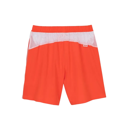 Pantalon Corto NOX Team Rojo/Blanco