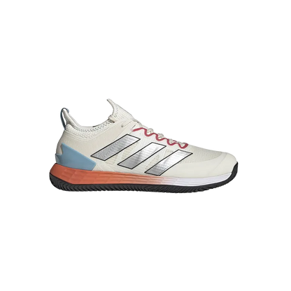 Padel Shoes Adidas adizero Ubersonic 4 M Clay Blanco/Naranja