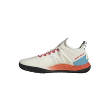 Padel Shoes Adidas adizero Ubersonic 4 M Clay Blanco/Naranja