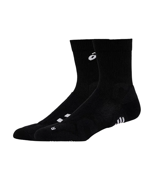 Socks Asics Court+Tennis Crew Negro 2025