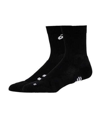 Socks Asics Court+Tennis Crew Negro 2025