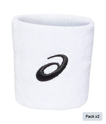 Wristband Asics Blancas (x2)