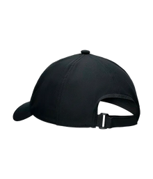 Cap Asics Logo grande Performance Negro 2025