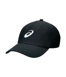 Cap Asics Logo grande Performance Negro 2025
