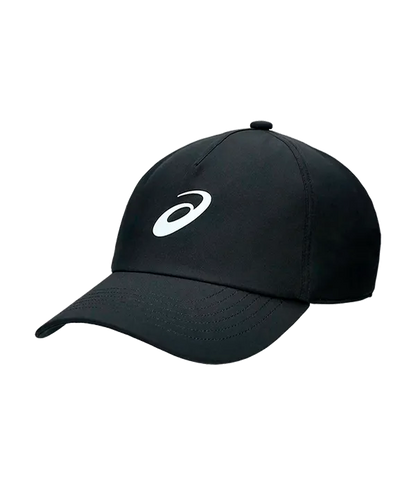 Cap Asics Logo grande Performance Negro 2025