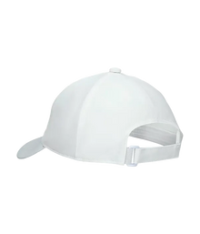 Cap Asics Logo grande Performance Blanca 2025
