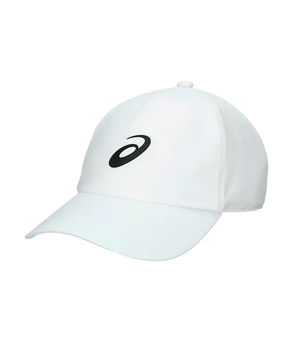 Cap Asics Logo grande Performance Blanca 2025