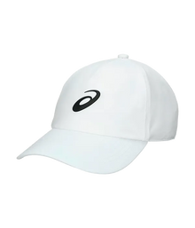 Cap Asics Logo grande Performance Blanca 2025