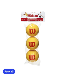 Balls  Wilson Tour Foam Tenis (Pack x3)
