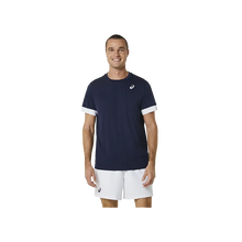 Camiseta Asics Court Top azul