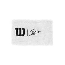 Wristbands Larga Wilson Bela Blanco