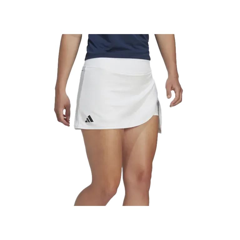 Falda Adidas Club Blanca Aeroready
