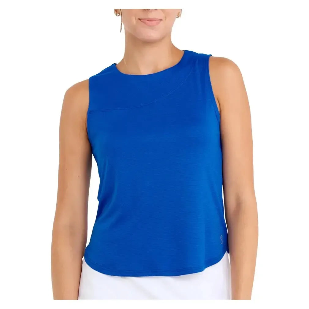 Women's Tennis Tank Ocean-Apparel-Sofibella-3061MSA-OCEU25-Tennis Express