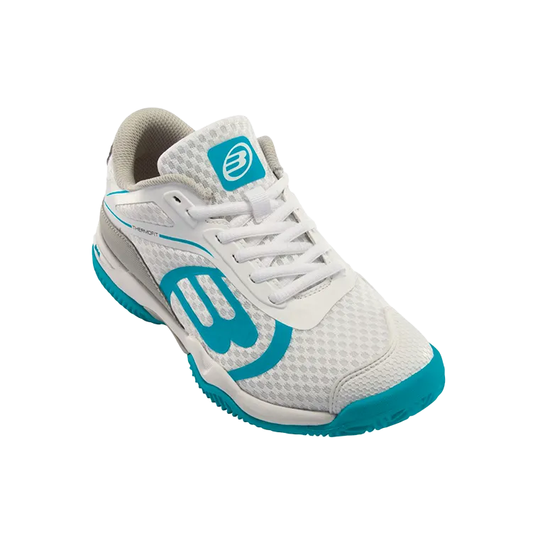 Padel Shoes Bullpadel Beker Mujer Blanco/Azul
