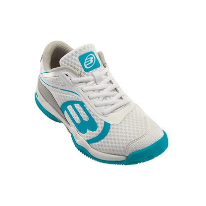 Padel Shoes Bullpadel Beker Mujer Blanco/Azul