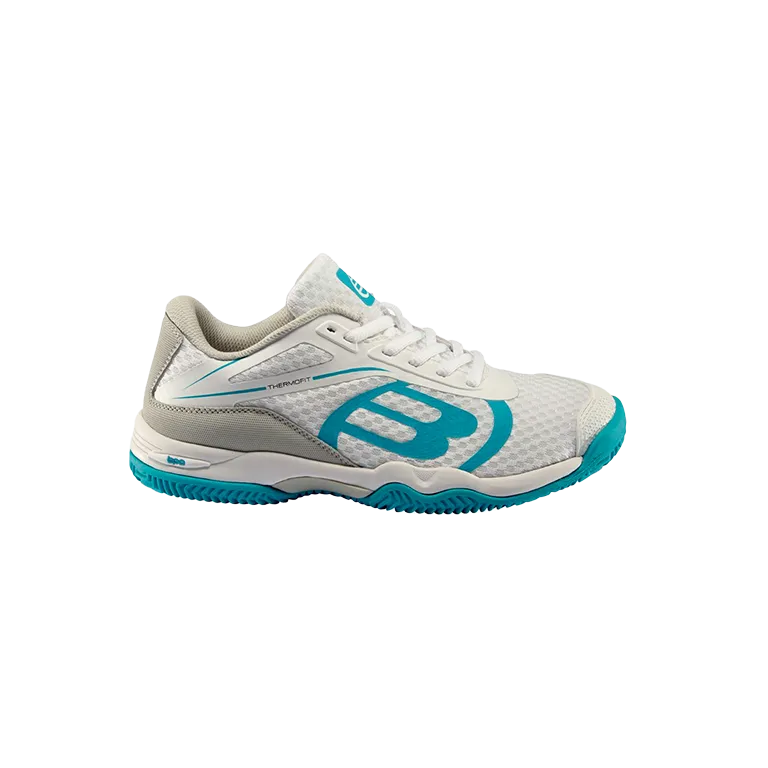Padel Shoes Bullpadel Beker Mujer Blanco/Azul