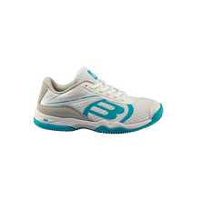 Padel Shoes Bullpadel Beker Mujer Blanco/Azul