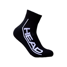 Socks HEAD Performance Quarter Negro (Pack x2)