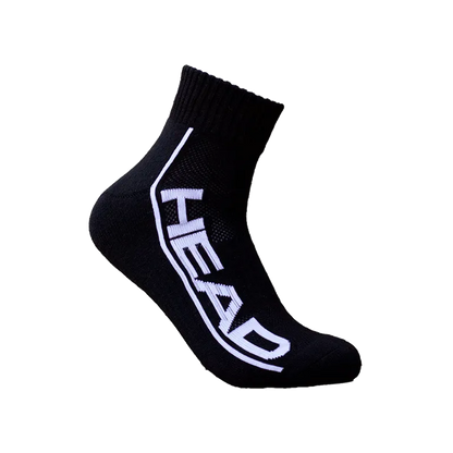 Socks HEAD Performance Quarter Negro (Pack x2)