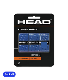 Overgrips HEAD XtremeTrack Azul (Pack x3)