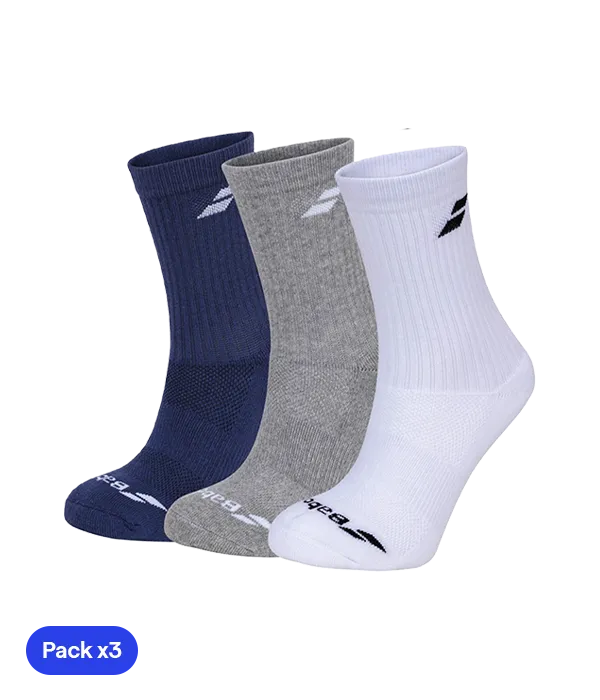 Socks Babolat Multicolor (Pack x3)