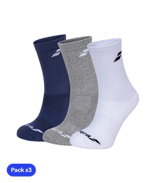 Socks Babolat Multicolor (Pack x3)