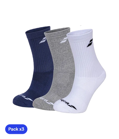 Socks Babolat Multicolor (Pack x3)