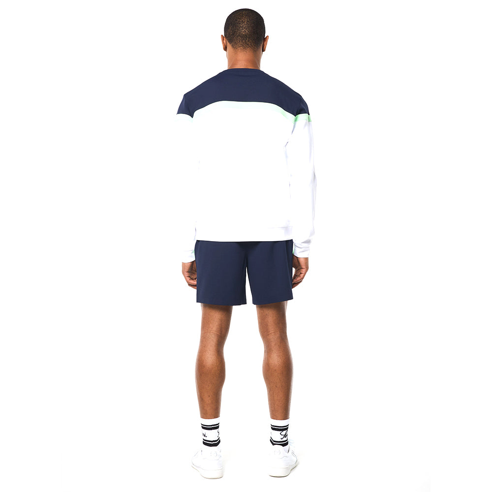 Sergio Tacchini Pagia Crewneck - Maritime Blue