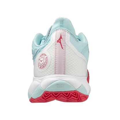 Padel Shoes Mizuno Wave Enforce Tour CC Azul Mujer