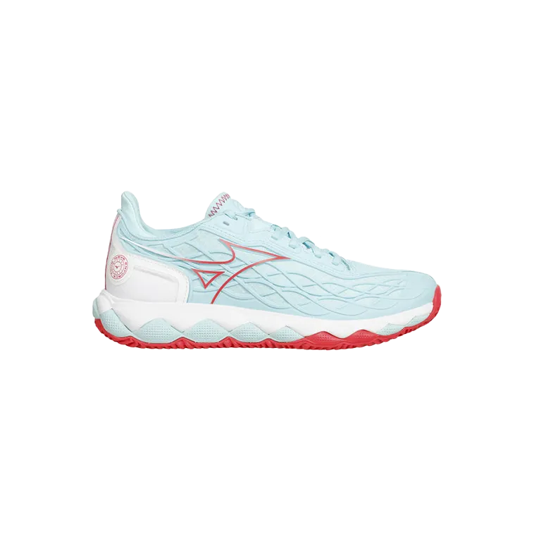 Padel Shoes Mizuno Wave Enforce Tour CC Azul Mujer