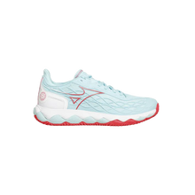 Padel Shoes Mizuno Wave Enforce Tour CC Azul Mujer