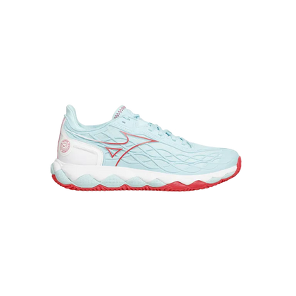 Padel Shoes Mizuno Wave Enforce Tour CC Azul Mujer