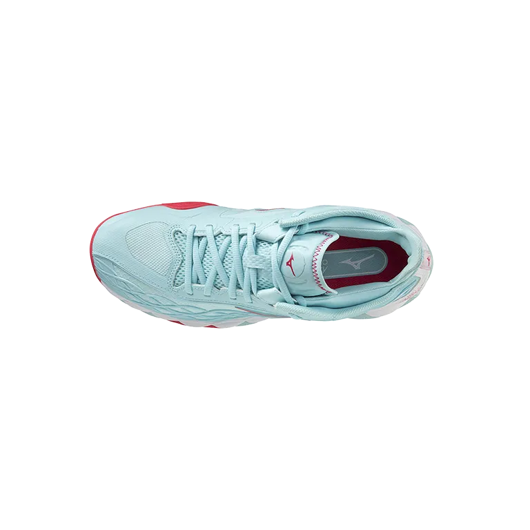 Padel Shoes Mizuno Wave Enforce Tour CC Azul Mujer