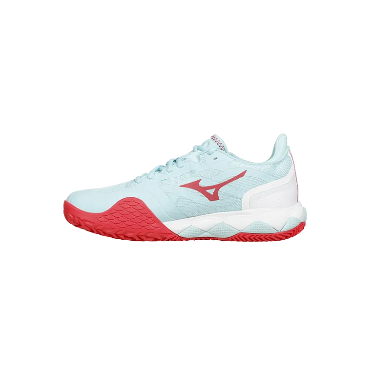 Padel Shoes Mizuno Wave Enforce Tour CC Azul Mujer