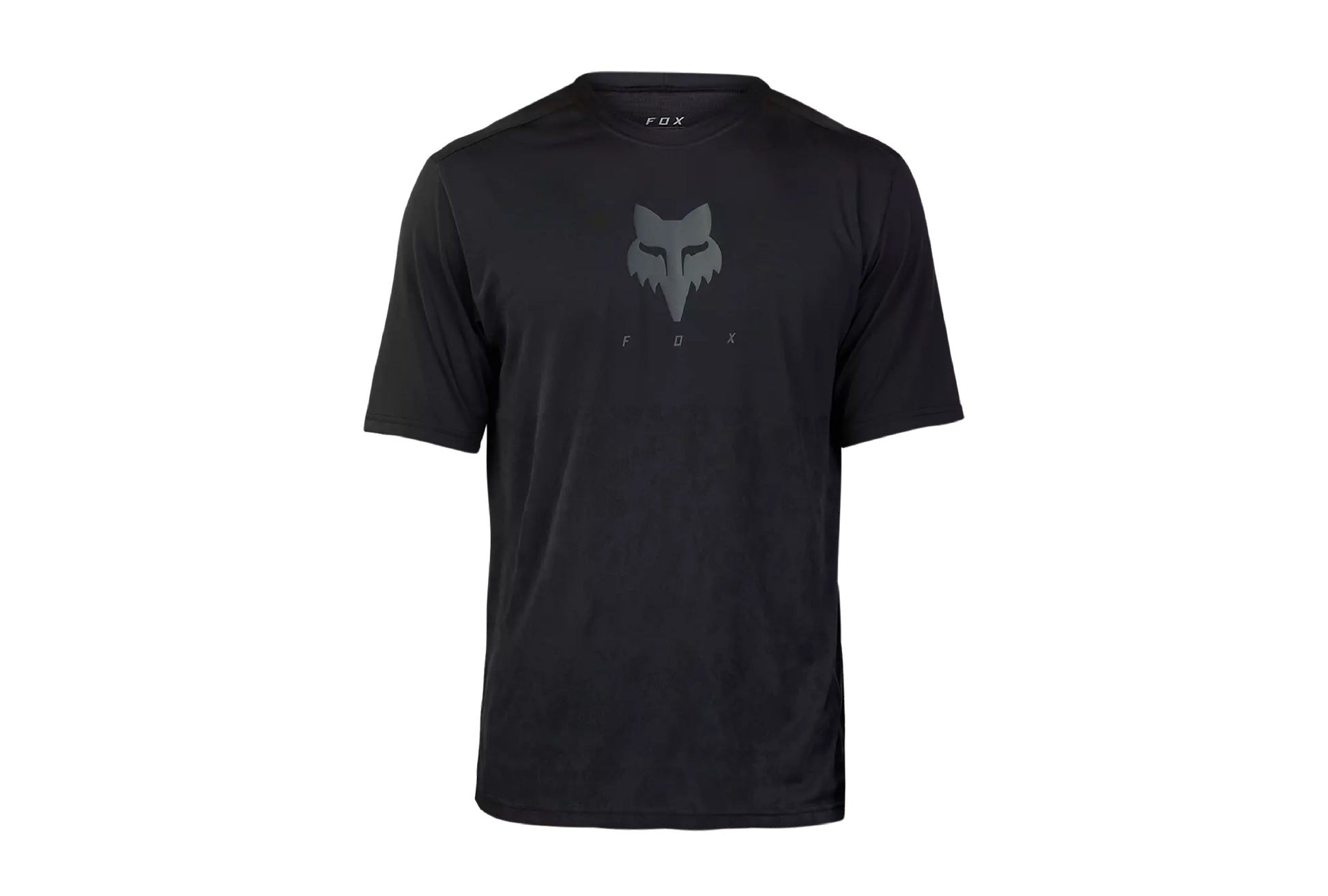 Fox Racing Ranger TruDri Short Sleeve Jersey - Black